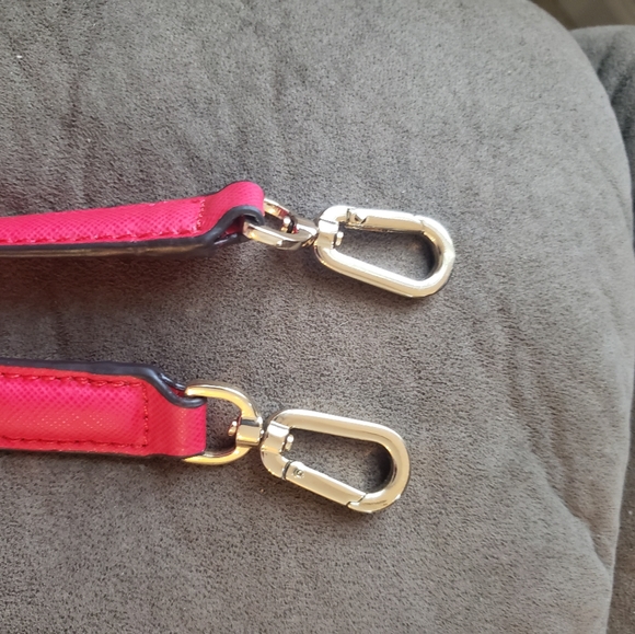 Tory Burch Emerson brilliant red Crossbody strap - Picture 3 of 14